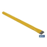 Comprar CINCEL HEXAGONAL 27X20X400 (PACK: 1 Cofan | almacendeferreteriacor.es