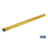 Comprar CINCEL HEXAGONAL 27X20X400 (PACK: 1 Cofan | almacendeferreteriacor.es