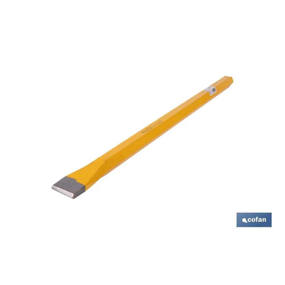 Comprar CINCEL HEXAGONAL 28X20X500 (PACK: 1 Cofan | almacendeferreteriacor.es
