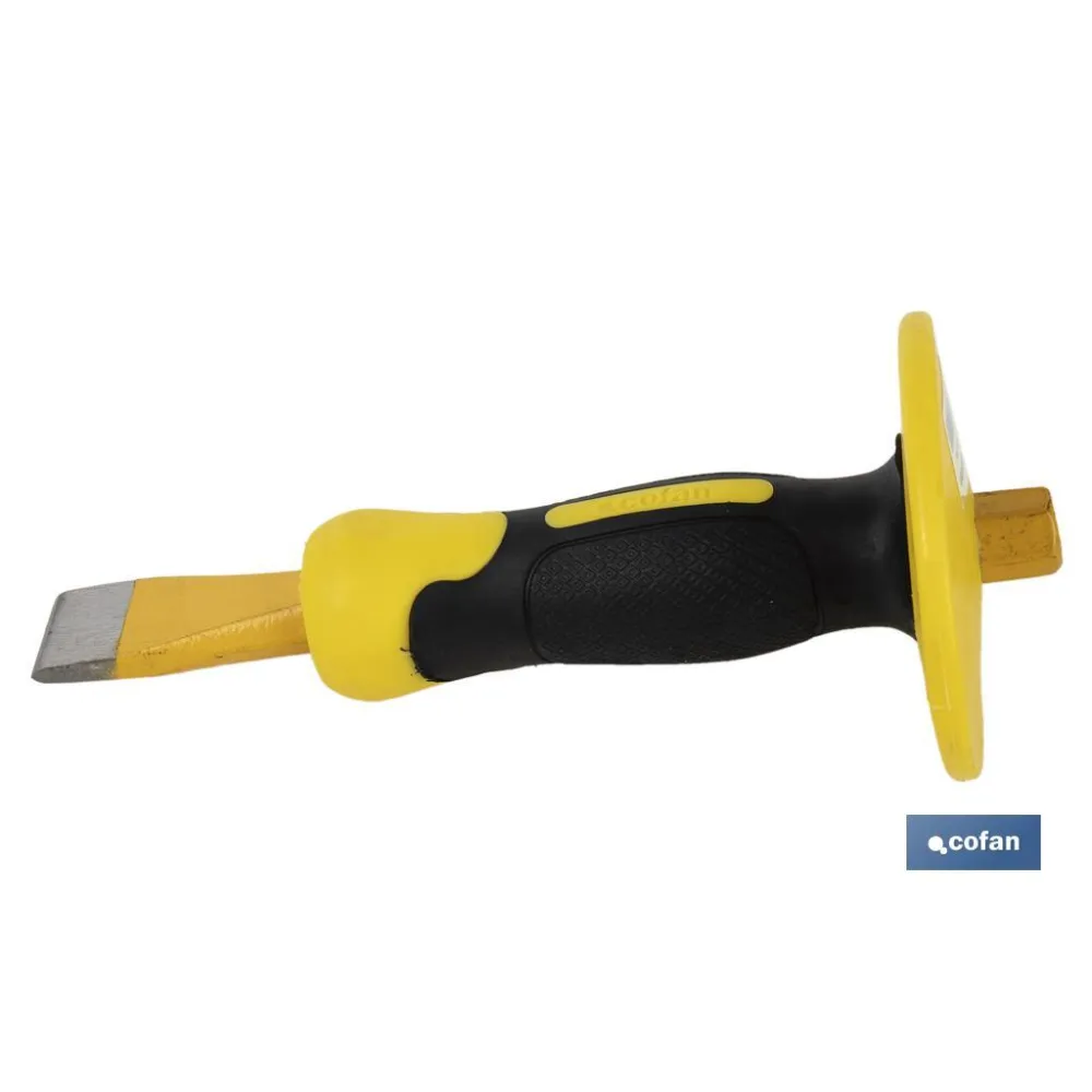 Comprar CINCEL HEXAGONAL 23X16X200 C/MANGO  Cofan | almacendeferreteriacor.es