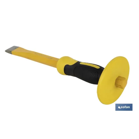 Comprar CINCEL HEXAGONAL 25X18X300 C/MANGO  Cofan | almacendeferreteriacor.es