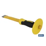 Comprar CINCEL HEXAGONAL 25X18X300 C/MANGO  Cofan | almacendeferreteriacor.es