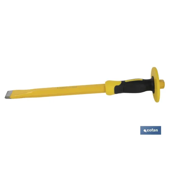Comprar CINCEL HEXAGONAL 27X20X400 C/MANGO  Cofan | almacendeferreteriacor.es