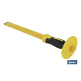 Comprar CINCEL HEXAGONAL 27X20X400 C/MANGO  Cofan | almacendeferreteriacor.es