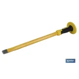 Comprar CINCEL HEXAGONAL 28X20X500 C/MANGO  Cofan | almacendeferreteriacor.es