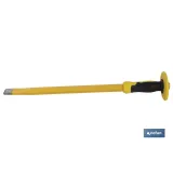 Comprar CINCEL HEXAGONAL 28X20X500 C/MANGO  Cofan | almacendeferreteriacor.es