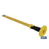 Comprar CINCEL HEXAGONAL 28X20X500 C/MANGO  Cofan | almacendeferreteriacor.es