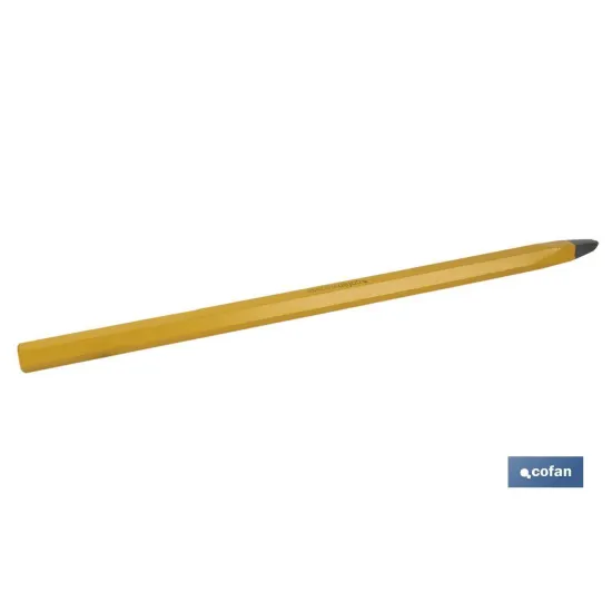 Comprar PUNTERO HEXAGONAL 20X500 (PACK: 1 U Cofan | almacendeferreteriacor.es