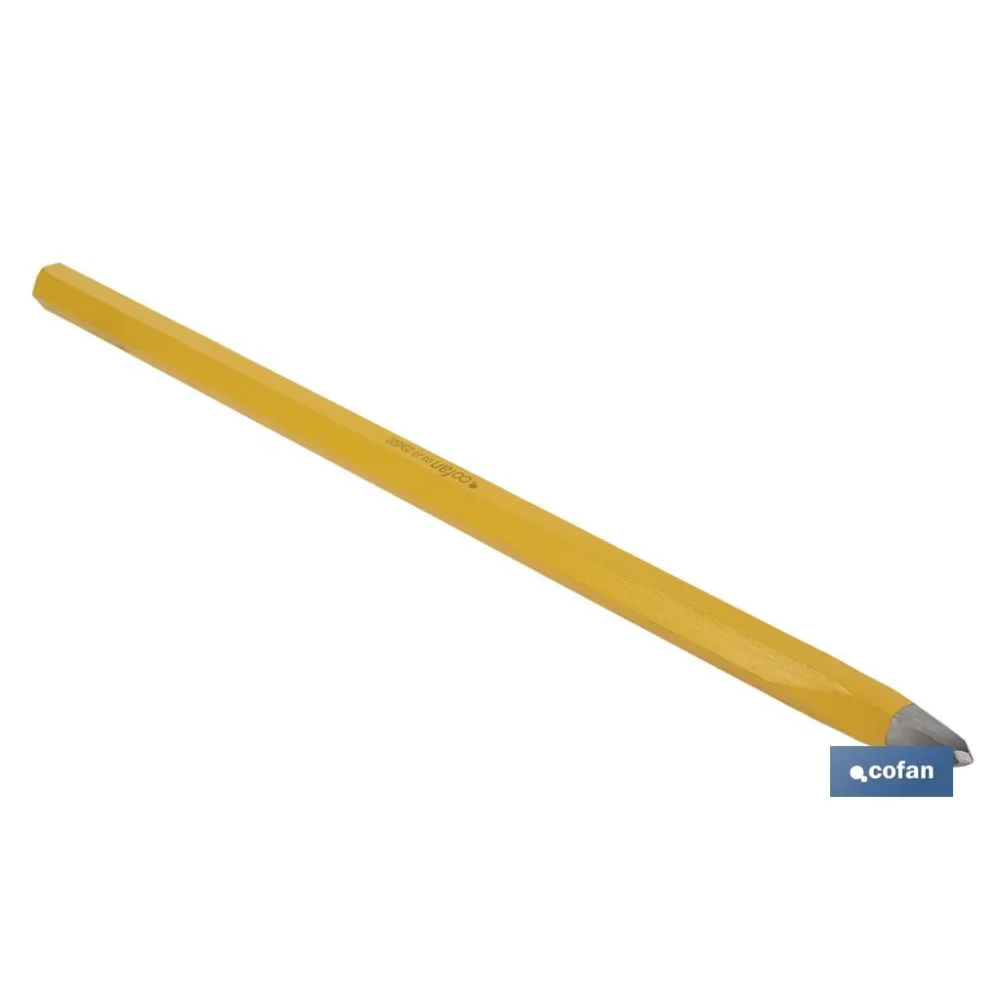 Comprar PUNTERO HEXAGONAL 20X500 (PACK: 1 U Cofan | almacendeferreteriacor.es