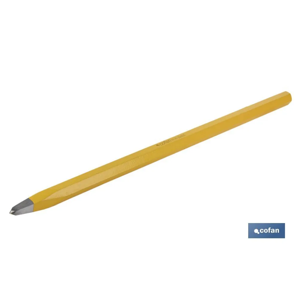 Comprar PUNTERO HEXAGONAL 20X500 (PACK: 1 U Cofan | almacendeferreteriacor.es