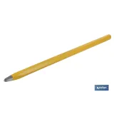 Comprar PUNTERO HEXAGONAL 20X500 (PACK: 1 U Cofan | almacendeferreteriacor.es