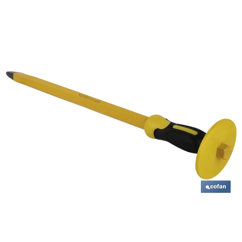 Comprar PUNTERO HEXAGONAL C/MANGO 20X500 (P Cofan | almacendeferreteriacor.es
