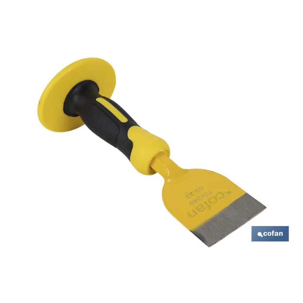 Comprar CINCEL PARA LADRILLOS 75X240 C/MANG Cofan | almacendeferreteriacor.es