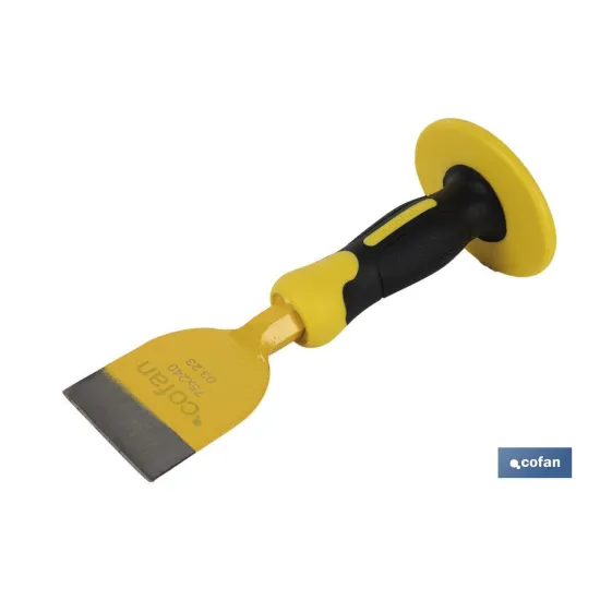 Comprar CINCEL PARA LADRILLOS 75X240 C/MANG Cofan | almacendeferreteriacor.es