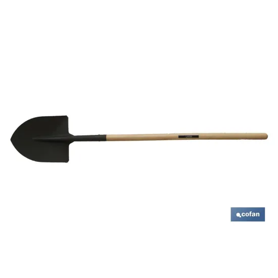 Comprar PALA PICO SIN PUÑO 325X265X1400mm ( Cofan | almacendeferreteriacor.es