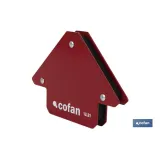 Comprar ESCUADRA MAGNÉTICA PARA SOLDAR (85X Cofan | almacendeferreteriacor.es