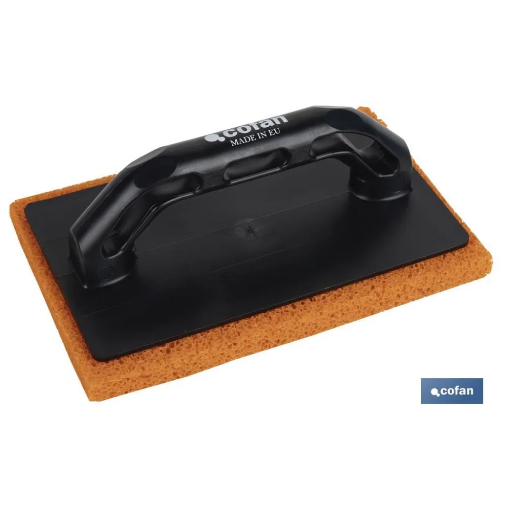 Comprar FRATÁS DE ESPONJA GRUESA 210X130MM  Cofan | almacendeferreteriacor.es