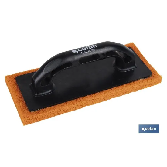 Comprar FRATÁS DE ESPONJA GRUESA 240X100MM  Cofan | almacendeferreteriacor.es