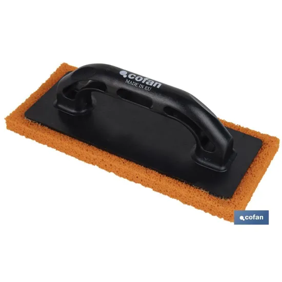 Comprar FRATÁS DE ESPONJA GRUESA 240X100MM  Cofan | almacendeferreteriacor.es