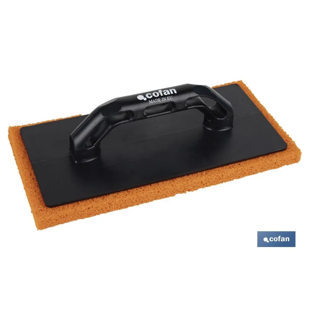 Comprar FRATÁS DE ESPONJA GRUESA 280X140MM  Cofan | almacendeferreteriacor.es