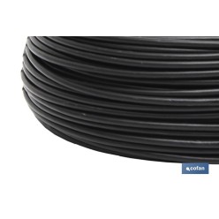 ROLLO CABLE H07V-K 1X2,5MM2 NEGRO (100M)