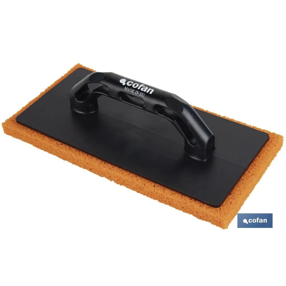 Comprar FRATÁS DE ESPONJA GRUESA 280X140MM  Cofan | almacendeferreteriacor.es