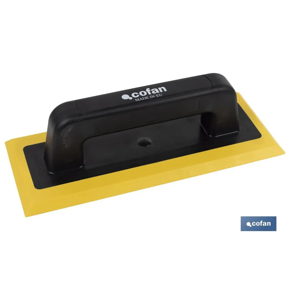 Comprar FRATÁS DE GOMA RIGIDA 250X110MM (PA Cofan | almacendeferreteriacor.es