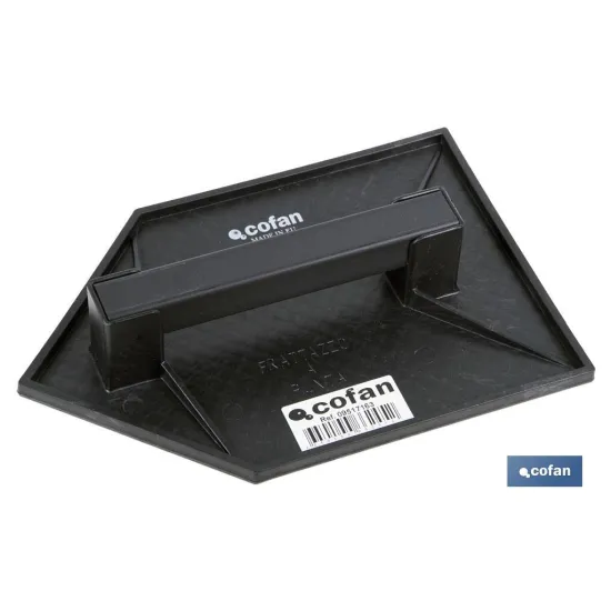 Comprar FRATÁS PLÁSTICO PUNTA 270X180MM (PA Cofan | almacendeferreteriacor.es