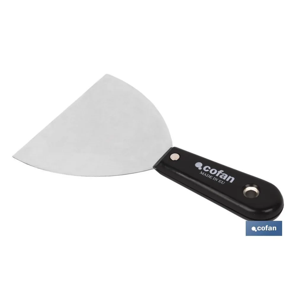 Comprar ESPATULA INOX CON MANGO ABS 200MM ( Cofan | almacendeferreteriacor.es