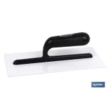Comprar LLANA PVC BLANCO EFECTO CHIRRIANTE  Cofan | almacendeferreteriacor.es