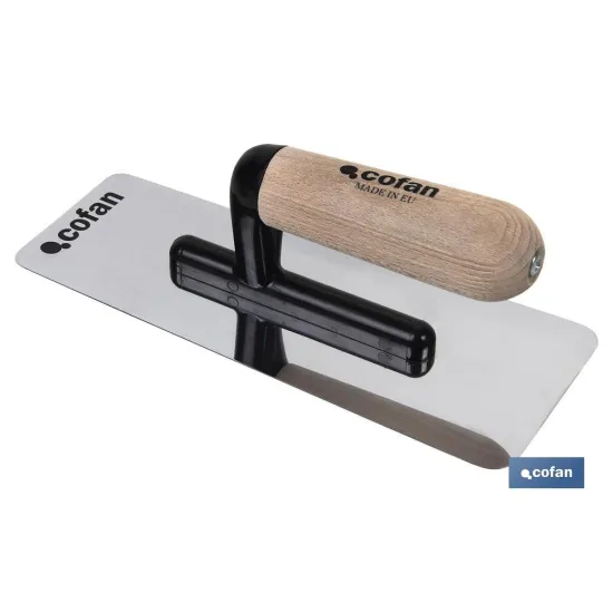 Comprar LLANA ACERO INOX PULIDO ANTI QUEMAD Cofan | almacendeferreteriacor.es