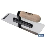 Comprar LLANA ACERO INOX PULIDO ANTI QUEMAD Cofan | almacendeferreteriacor.es