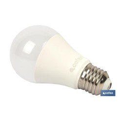 BOMBILLA CLASIC SENSOR LUZ E27 9.5W 806LM 4000K