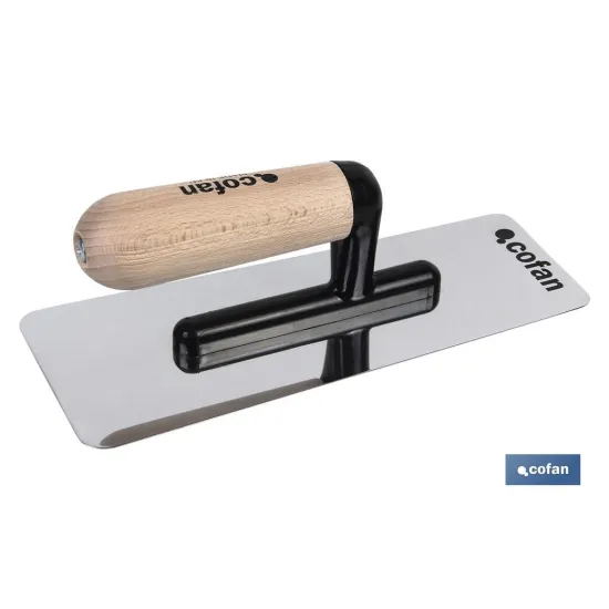 Comprar LLANA ACERO INOX PULIDO ANTI QUEMAD Cofan | almacendeferreteriacor.es