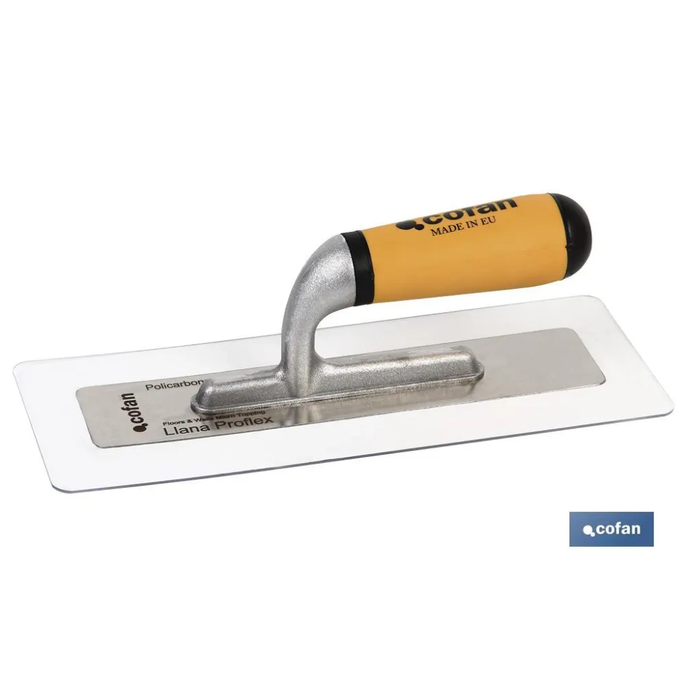 Comprar LLANA PROFLEX POLICARBONATO ACERO I Cofan | almacendeferreteriacor.es
