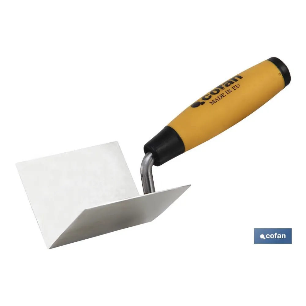 Comprar LLANA INOX PARA ESQUINAS INTERIORES Cofan | almacendeferreteriacor.es