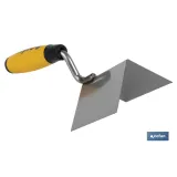 Comprar LLANA INOX PARA ESQUINAS EXTERIORES Cofan | almacendeferreteriacor.es