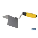 Comprar LLANA INOX PARA ESQUINAS EXTERIORES Cofan | almacendeferreteriacor.es