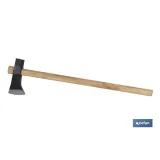 Comprar MAZA CUÑA 240 X 50 MM CON MANGO DE  Cofan | almacendeferreteriacor.es