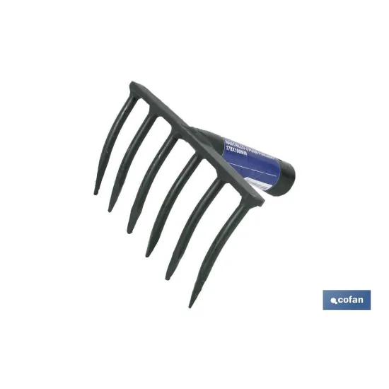 Comprar RASTRILLO 10 PUAS FORJADO 305X100MM Cofan | almacendeferreteriacor.es