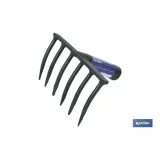 Comprar RASTRILLO 10 PUAS FORJADO 305X100MM Cofan | almacendeferreteriacor.es