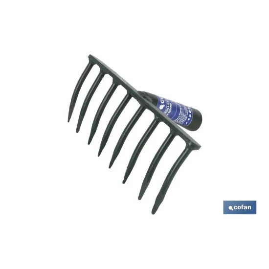 Comprar RASTRILLO 16 PUAS FORJADO 500X100MM Cofan | almacendeferreteriacor.es