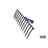 Comprar RASTRILLO 16 PUAS FORJADO 500X100MM Cofan | almacendeferreteriacor.es
