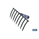 Comprar RASTRILLO 18 PUAS FORJADO 565X100MM Cofan | almacendeferreteriacor.es