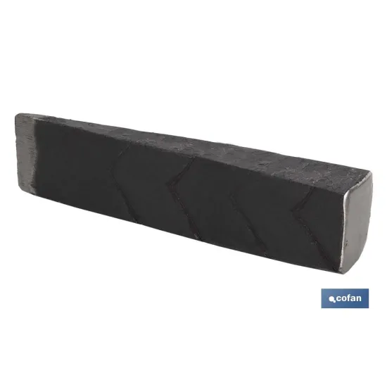 Comprar CUÑA METAL LEÑA APROX 195MM 1500GR  Cofan | almacendeferreteriacor.es