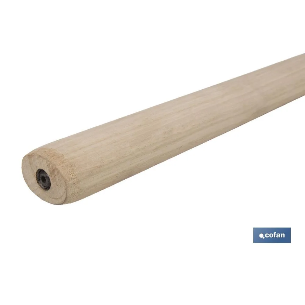 Comprar MANGO DE MADERA PARA MAZA CUÑA DE 9 Cofan | almacendeferreteriacor.es