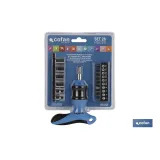 Comprar SET DESTORNILLADOR EN T C/ CARRACA  Cofan | almacendeferreteriacor.es