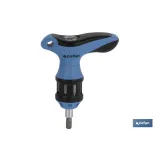 Comprar SET DESTORNILLADOR EN T C/ CARRACA  Cofan | almacendeferreteriacor.es