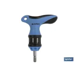 Comprar SET DESTORNILLADOR EN T C/ CARRACA  Cofan | almacendeferreteriacor.es
