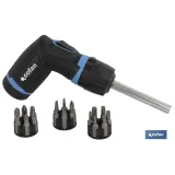 Comprar SET DESTORN. CARRACA T 19 PCS CONVE Cofan | almacendeferreteriacor.es